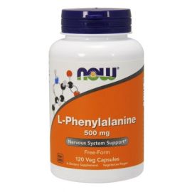L-Phenylalanine NOW Foods 120 wegetariańskich kapsułek