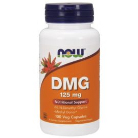 DMG (Dimethylglycine) NOW Foods 100 wegetariańskich kapsułek