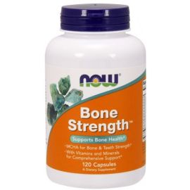 Bone Strength NOW Foods 120 kapsułek