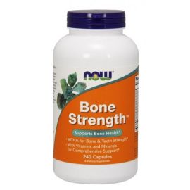 Bone Strength NOW Foods 240 kapsułek
