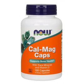 Cal-Mag Caps NOW Foods 120 kapsułek