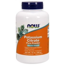 Potassium Citrate NOW Foods Pure Powder - 340 grams