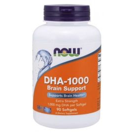 DHA-1000 Brain Support NOW Foods 90 softgels