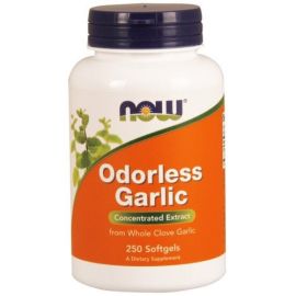 Odorless Garlic NOW Foods 250 softgels
