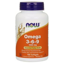 Omega 3-6-9 NOW Foods 1000mg - 100 softgels