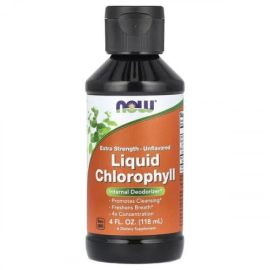 Extra Strength Liquid Chlorophyll NOW Foods Unflavoured - 118 ml.