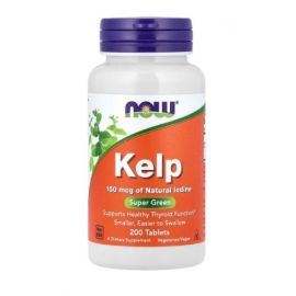 Kelp NOW Foods 200 tabletek