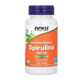 Spirulina NOW Foods 500mg - 100 tabletek