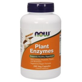 Plant Enzymes NOW Foods 240 wegetariańskich kapsułek