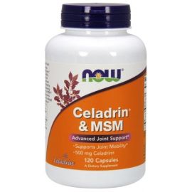 Celadrin & MSM NOW Foods 120 kapsułek