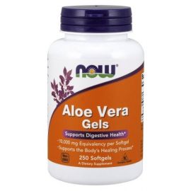Aloe Vera Gels NOW Foods 250 softgels