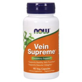 Vein Supreme NOW Foods 90 wegetariańskich kapsułek