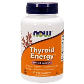 Thyroid Energy NOW Foods Thyroid Energy - 90 wegetariańskich kapsułek