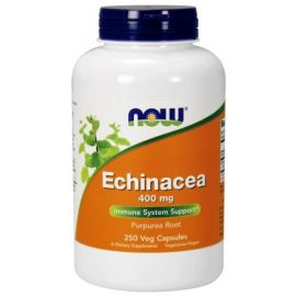 Echinacea NOW Foods 400mg - 250 wegetariańskich kapsułek