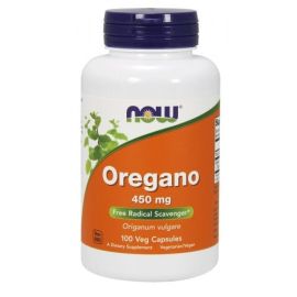 Oregano NOW Foods 100 wegetariańskich kapsułek