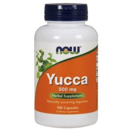 Yucca NOW Foods 100 kapsułek