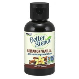 Better Stevia Liquid NOW Foods Pomegranate Blueberry - 59 ml.