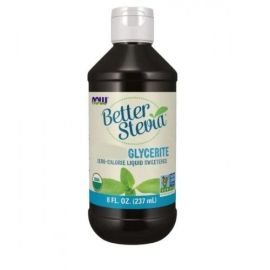 Better Stevia Glycerite NOW Foods 237 ml.