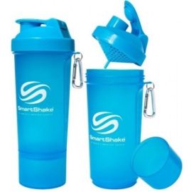 Slim Series SmartShake Neon Blue - 400 ml.