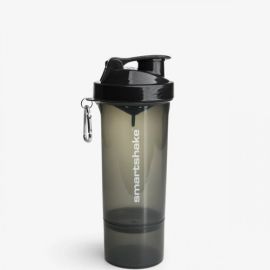 Slim Series SmartShake Gunsmoke Black - 400 ml.
