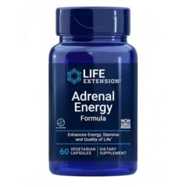 Adrenal Energy Formula Life Extension Adrenal Energy Formula - 60 wegetariańskich kapsułek