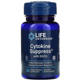 Cytokine Suppress with EGCG Life Extension 30 wegetariańskich kapsułek