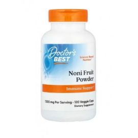 Noni Fruit Powder Doctor's Best 120 wegetariańskich kapsułek