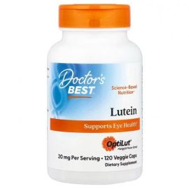 Lutein from OptiLut Doctor's Best 120 wegetariańskich kapsułek