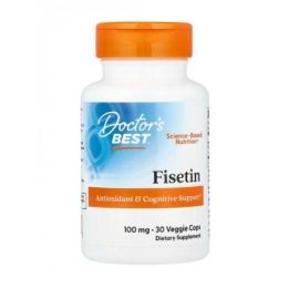 Fisetin Doctor's Best 30 wegetariańskich kapsułek