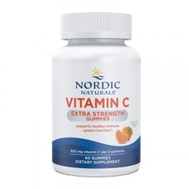 Vitamin C Extra Strength Gummies Nordic Naturals 60 żelków