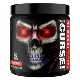 The Curse! Pre-Workout (EU) JNX Sports 250 grams Blue Raspberry