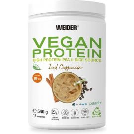Vegan Protein Weider 540 grams Brownie Chocolate