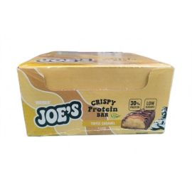 Joe's Crispy Protein Bar Weider Toffee Caramel - 12 x 50g