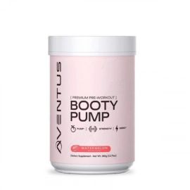 Booty Pump Aventus Supplements 390 grams Blue Bolt