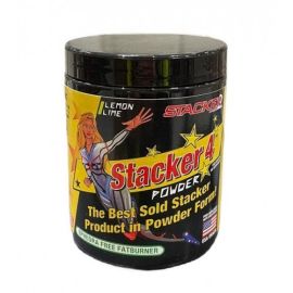 Stacker 4 Powder Stacker2 Europe 150 grams Lemon Lime