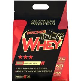 100% Whey Stacker2 Europe 2000 grams Cookies & Cream
