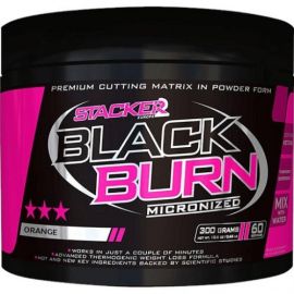Black Burn Micronized Stacker2 Europe 300 grams Fruit Punch